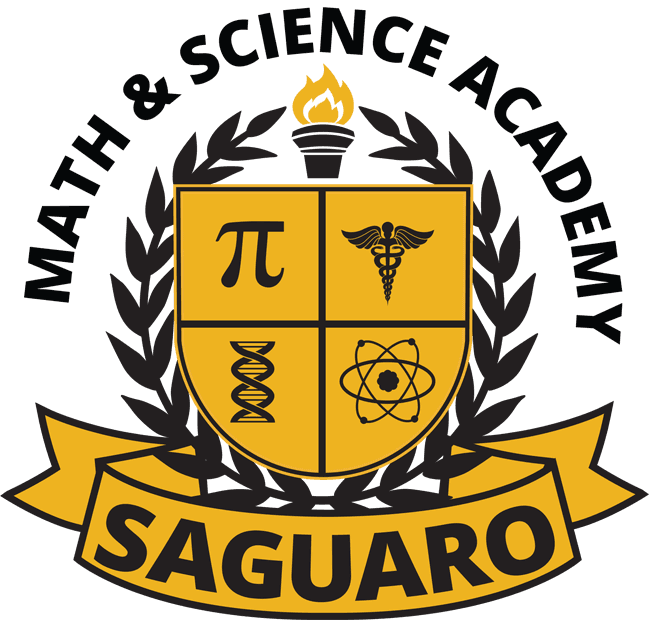 Saguaro Math & Science Academy logo