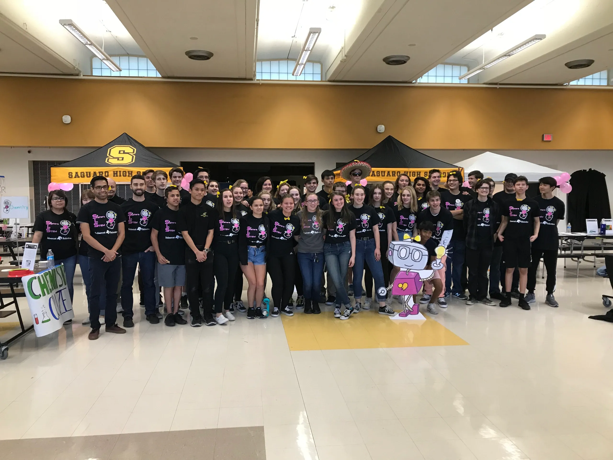 Picture 2 of our volunteers